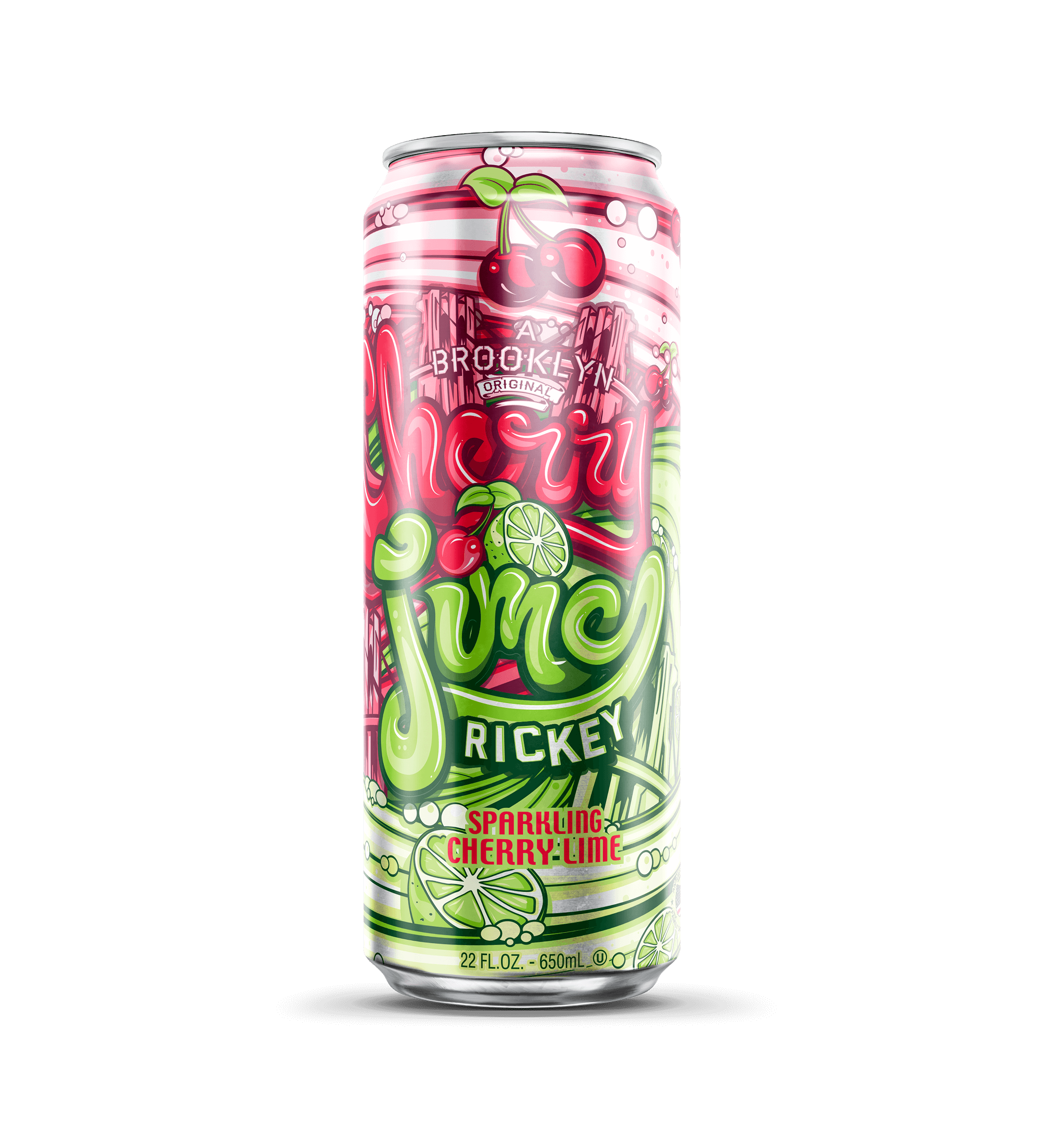 Cherry Lime Rickey 22oz Big Can Single Shot