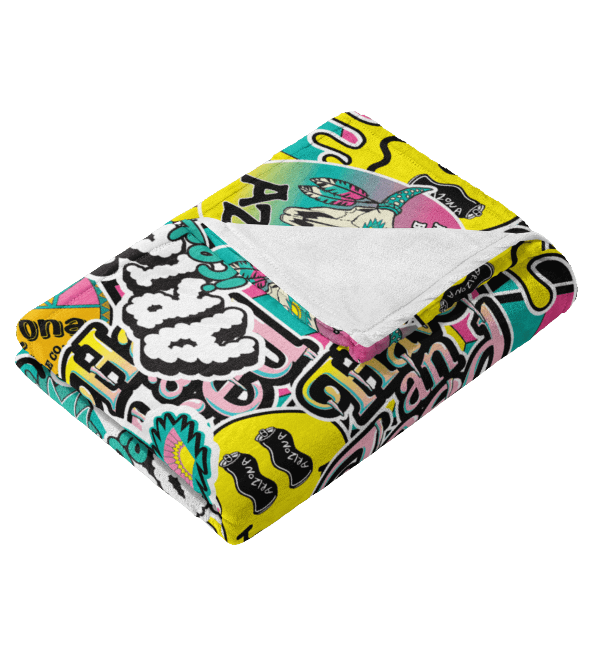 Club ’Zona Throw Blanket