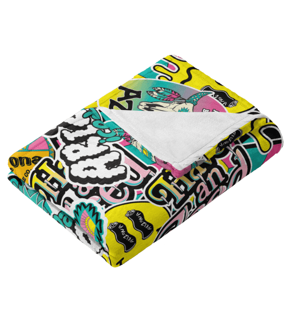 Club ’Zona Throw Blanket