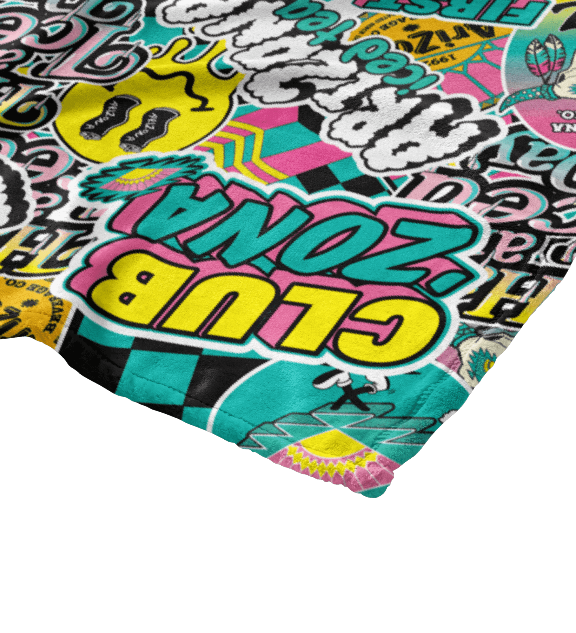 Club ’Zona Throw Blanket