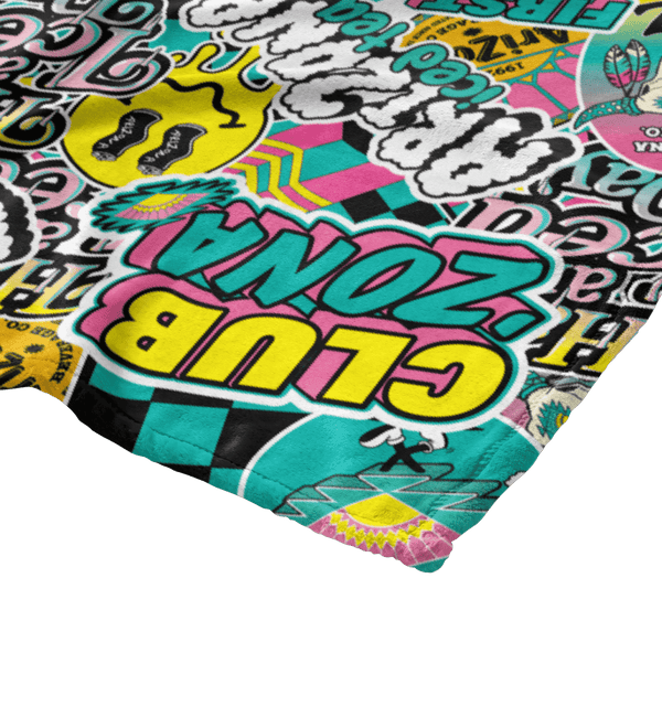 Club ’Zona Throw Blanket