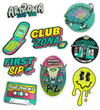 Club ’Zona 9-Piece Sticker Set
