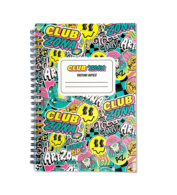 Club ’Zona Tasting Notebook