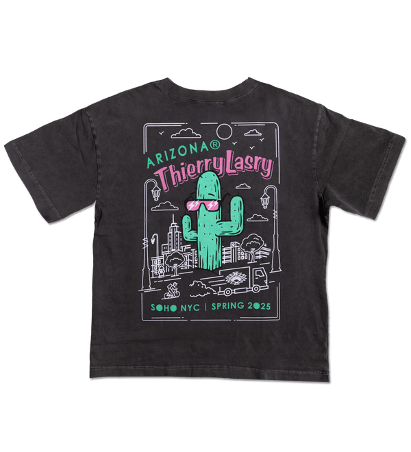 AZ X ThierryLasry Black Tee Back Image