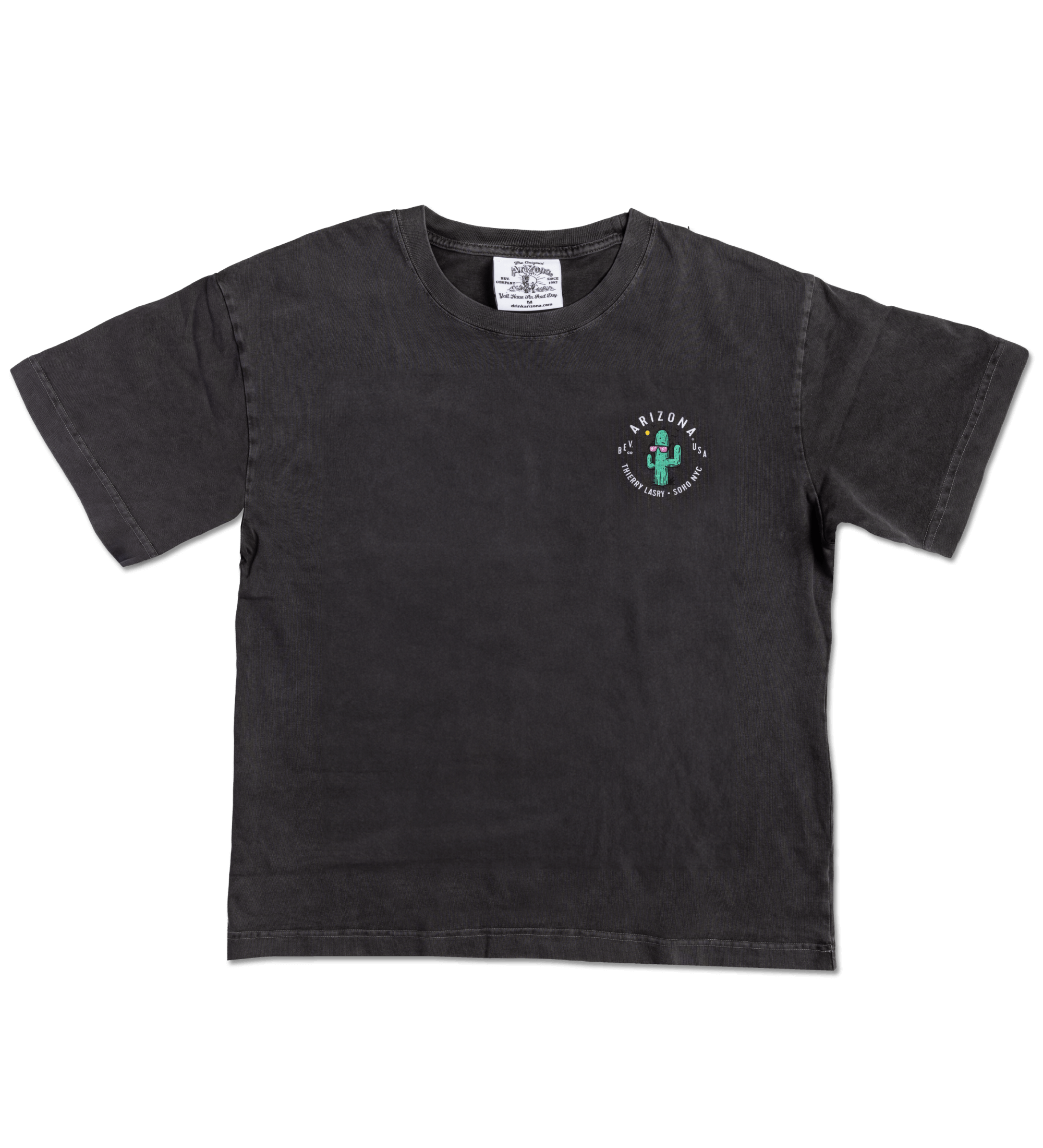 AZ X ThierryLasry Black Tee Front Image