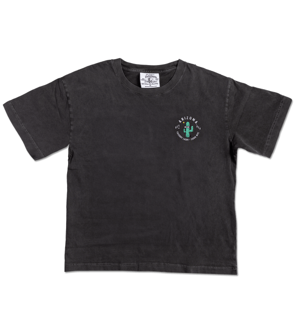 AZ X ThierryLasry Black Tee Front Image