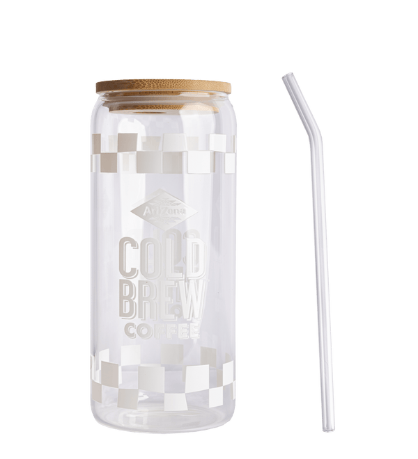 Cold Brew Class Tumbler and Straw