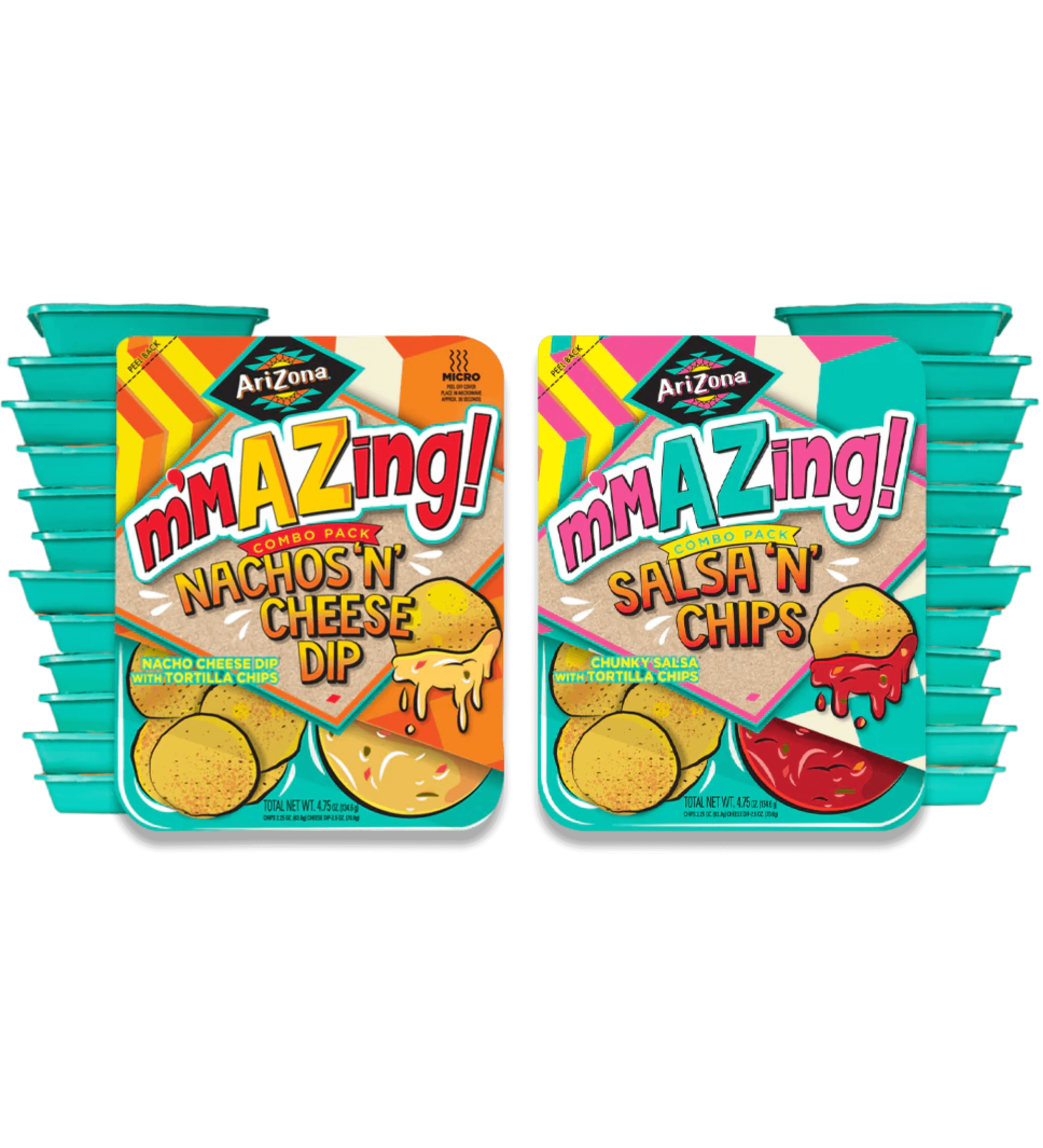 Combo Chip Trays .475 oz Case Shot