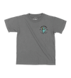 Cool Cactus Gray Youth T-Shirt Front