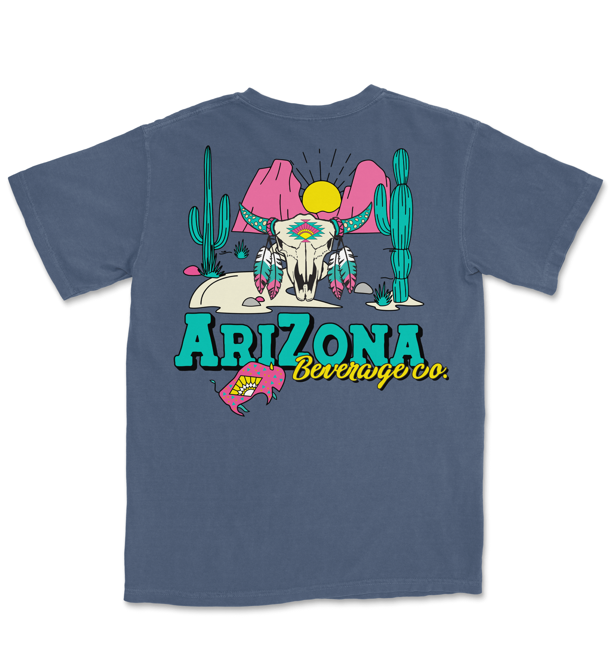 Desert T-shirt Back View