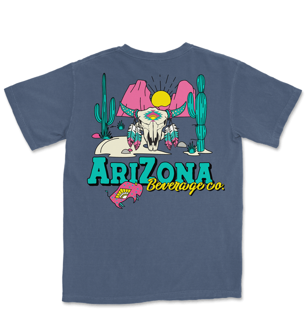 Desert T-shirt Back View