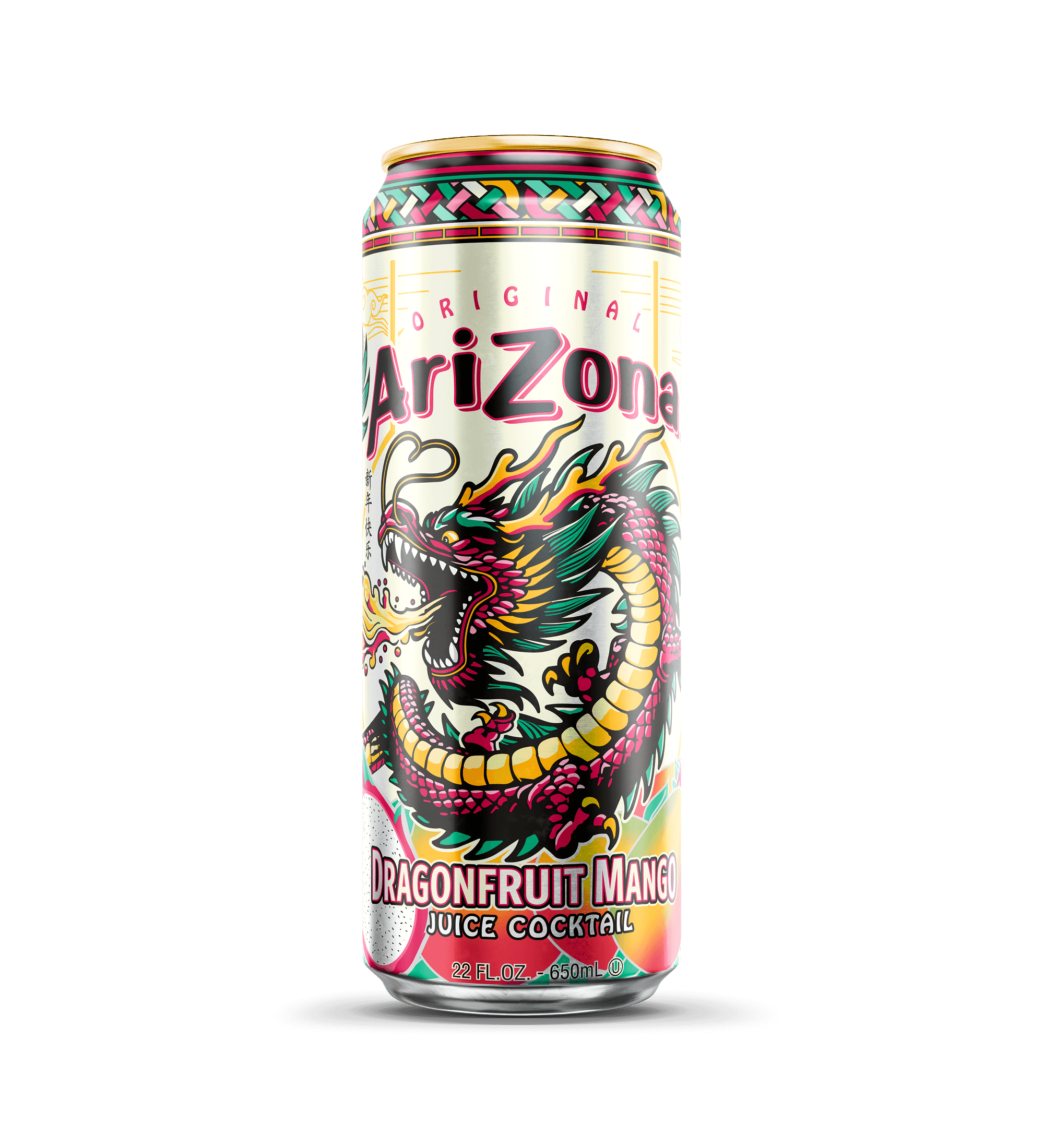 Dragonfruit Mango Juice Cocktail | 22 oz. Big Can / 12-pack