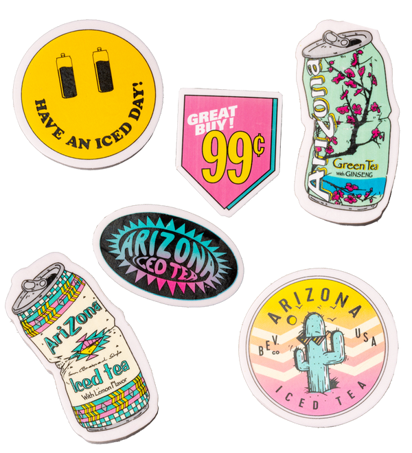AriZona Eraser Pack