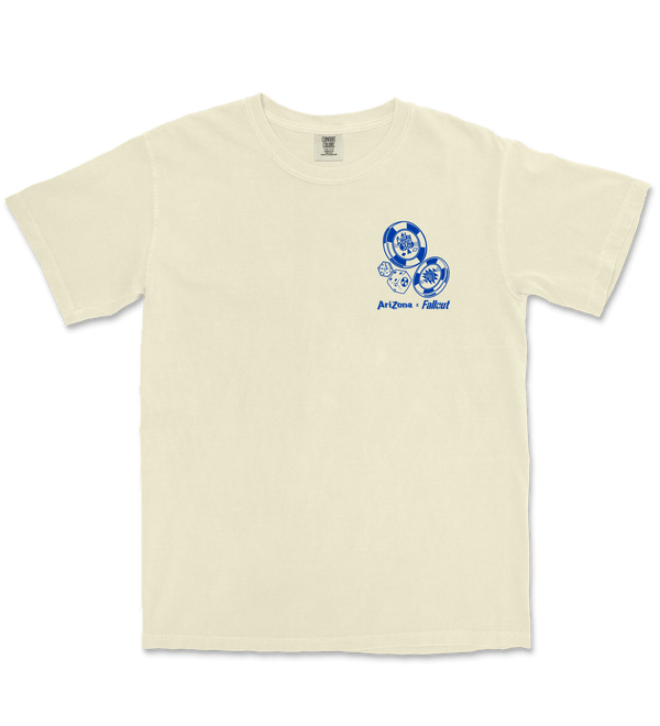 Ivory & Blue Say No to Chems Cotton T-Shirt