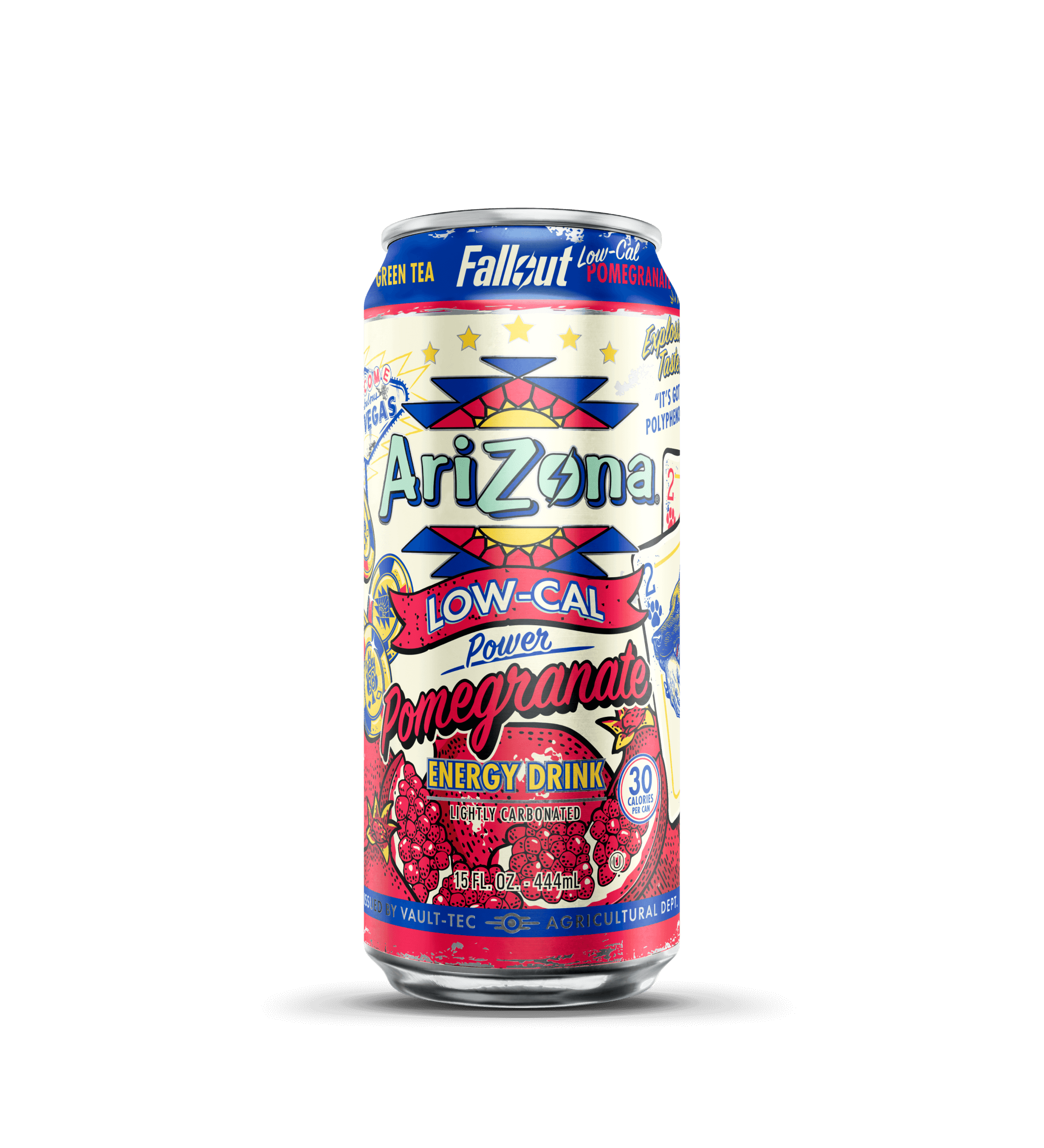 AriZona Fallout Low-Cal Pomegranate Energy – DrinkAriZona
