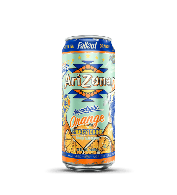 Orange Energy Drink | 15 oz. / 12-pack