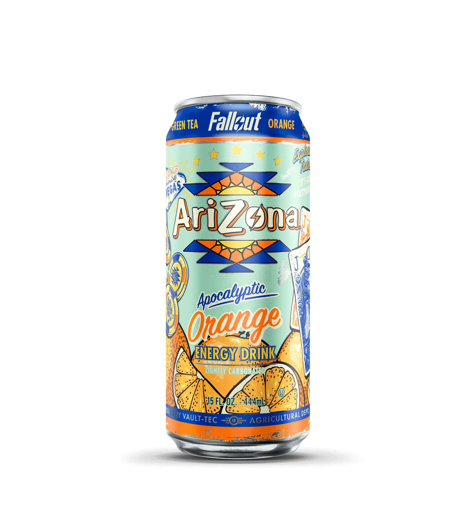 Orange Energy Drink | 15 oz. / 12-pack