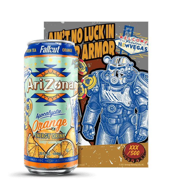 Orange Energy Drink | 15 oz. / 12-pack