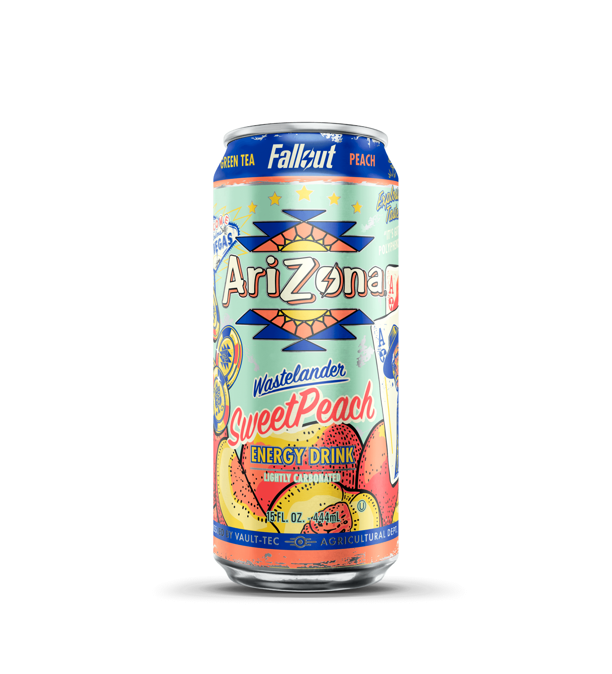 AriZona Fallout Sweet Peach Energy – DrinkAriZona AriZona Fallout Sweet Peach Energy – DrinkAriZona