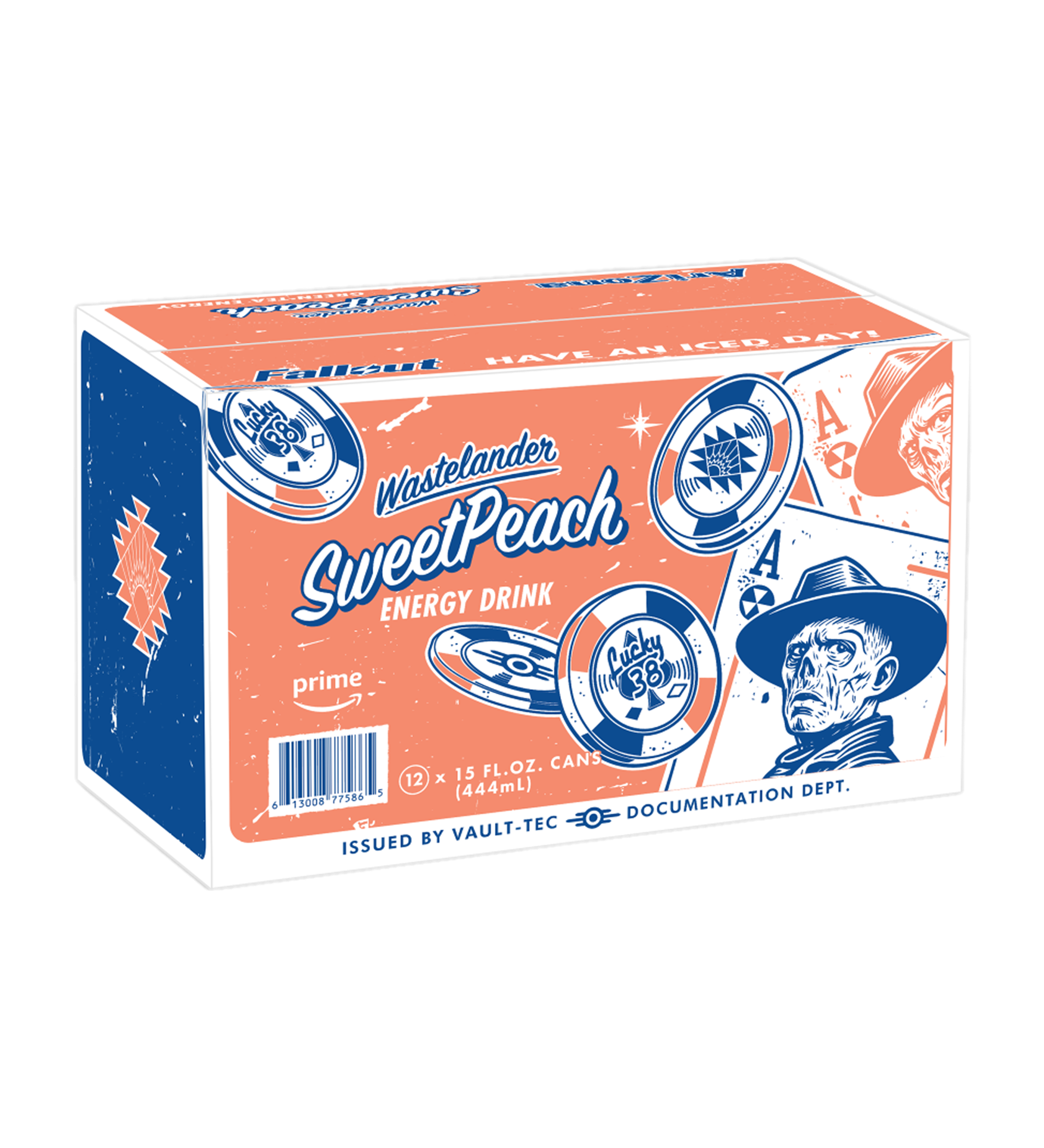 Sweet Peach Energy Drink | 15 oz. / 12-pack