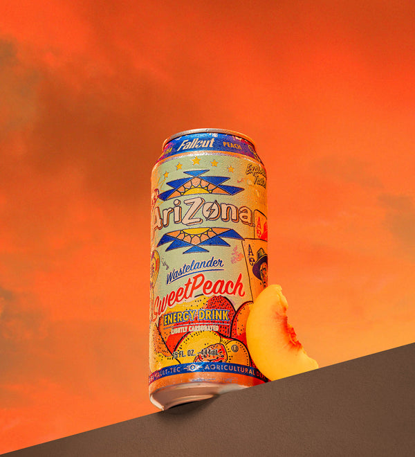 Sweet Peach Energy Drink | 15 oz. / 12-pack