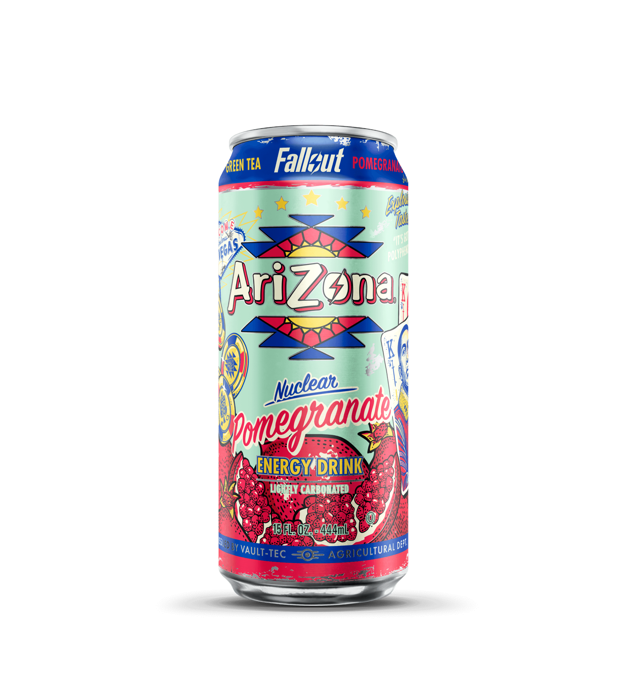 Pomegranate Energy Drink | 15 oz. / 12-pack