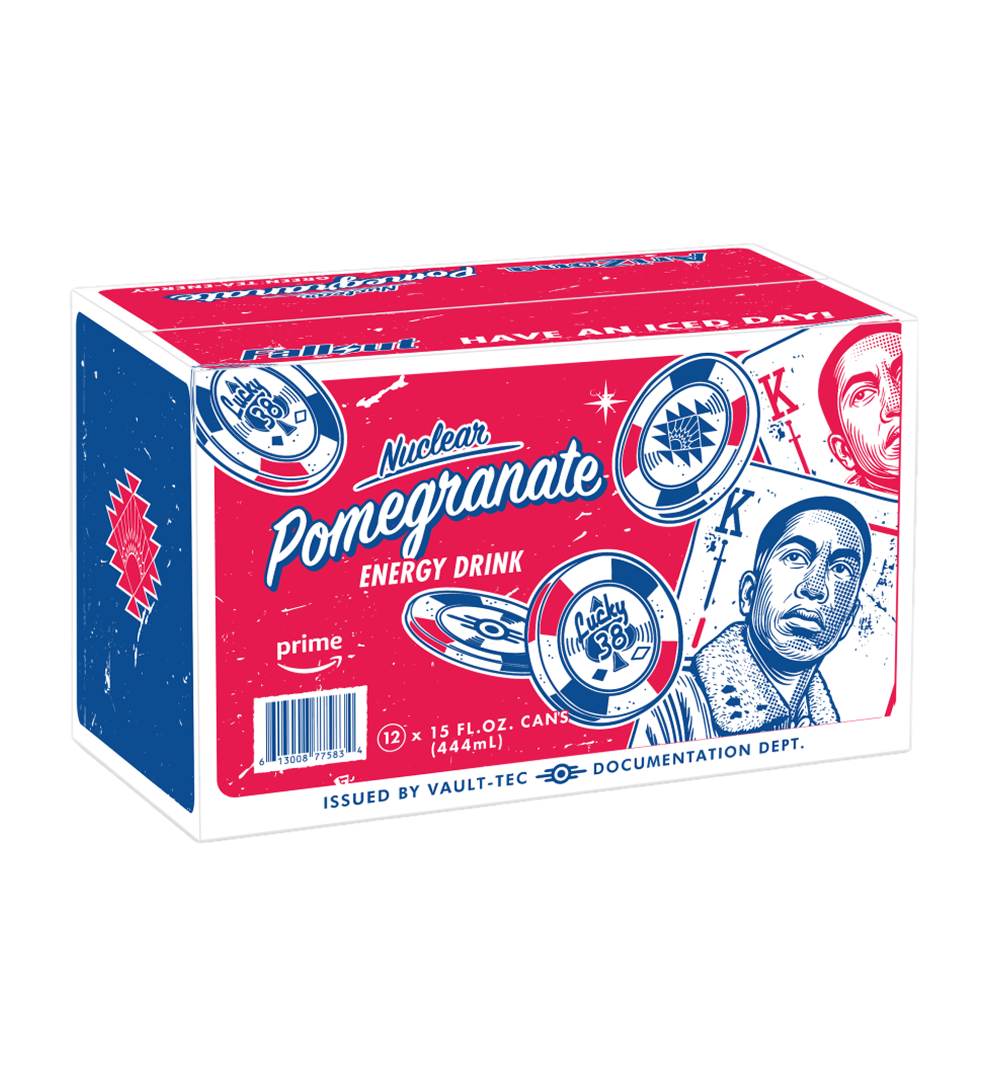 Pomegranate Energy Drink | 15 oz. / 12-pack