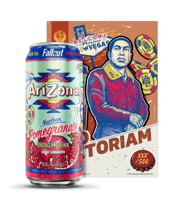 Pomegranate Energy Drink | 15 oz. / 12-pack