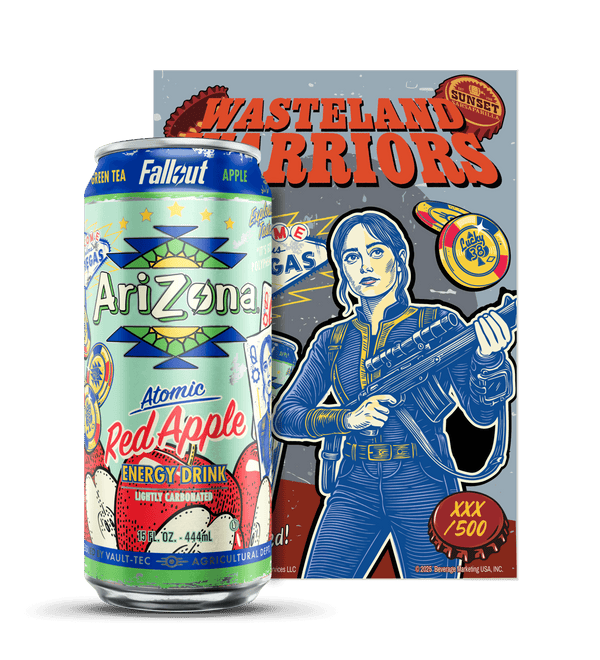 Red Apple Energy Drink | 15 oz. / 12-pack