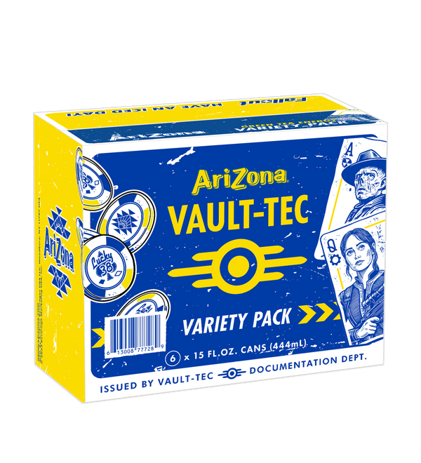 Green Tea 6-Count Energy Drink Variety Pack | 15 oz. / 6-Pack