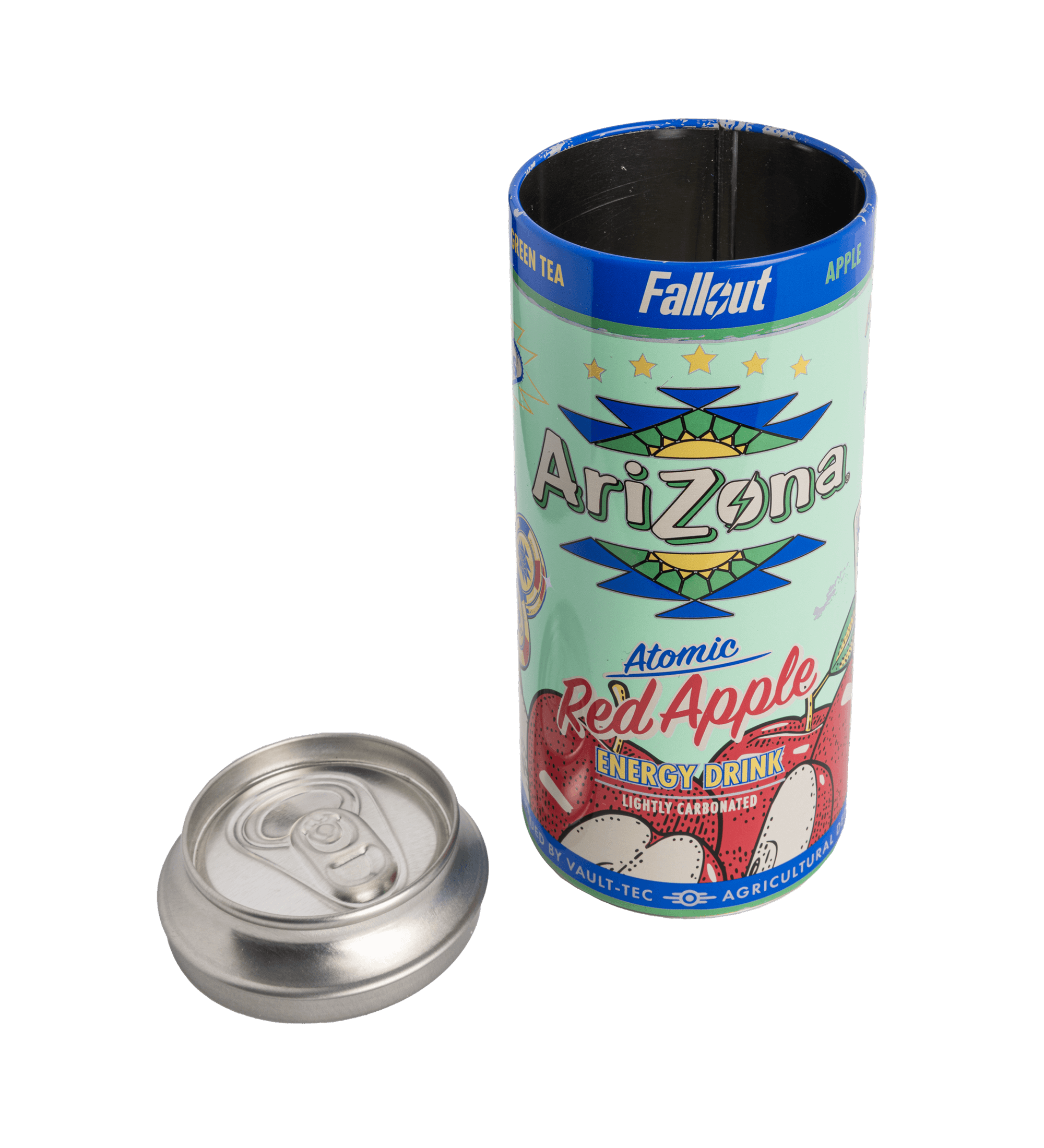 Red Apple Fallout Stash Can