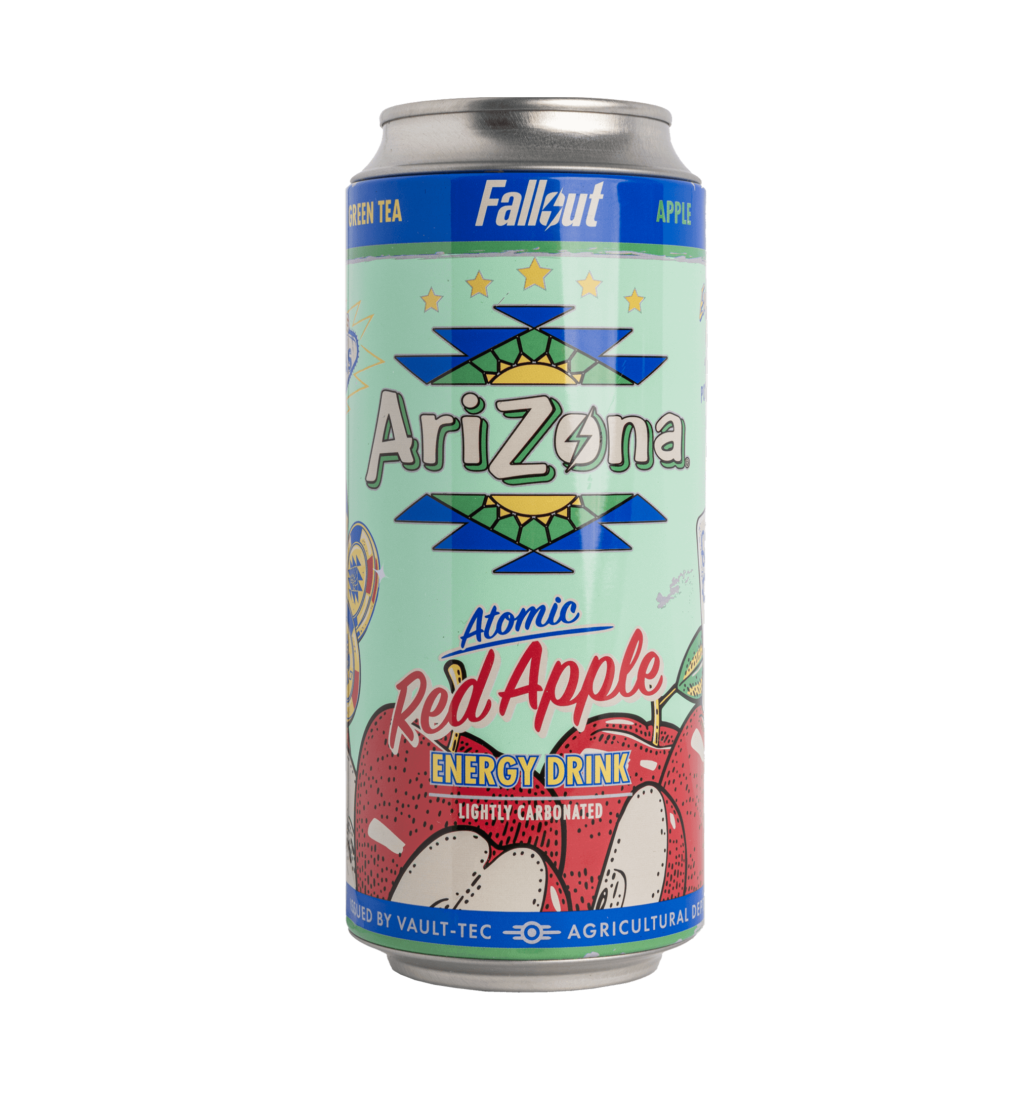 Red Apple Fallout Stash Can