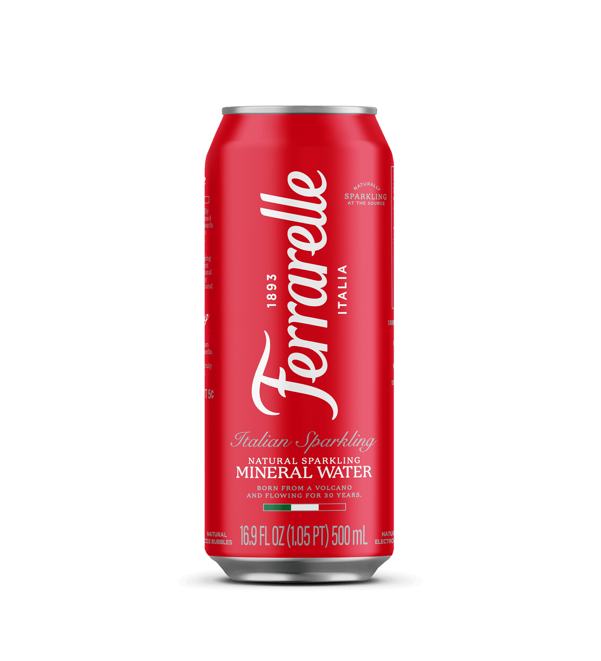 Ferrarelle Italian Sparkling Water | 16.9 oz. / 12-pack