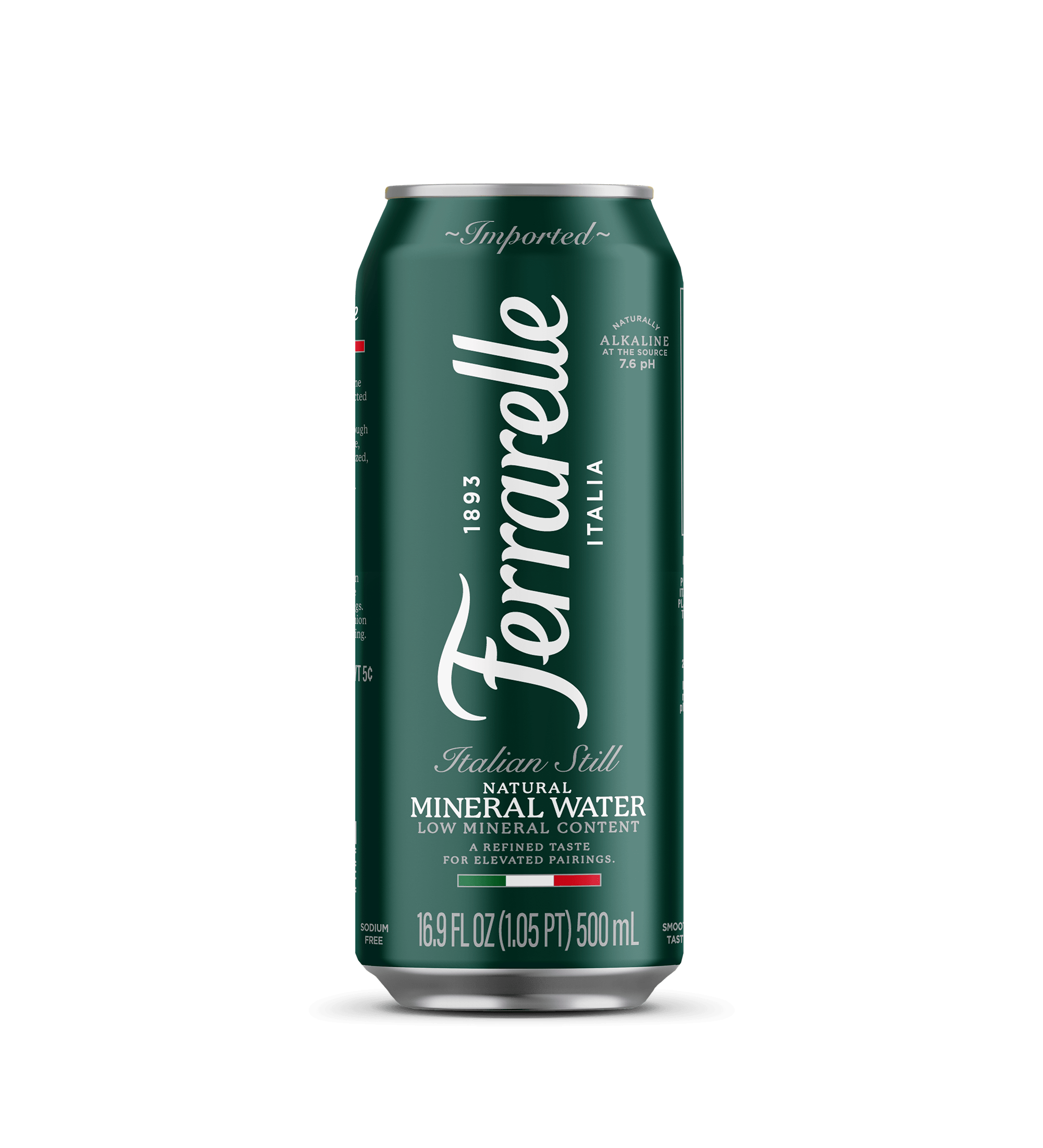 Ferrarelle Italian Still Water | 16.9 oz. / 12-pack – DrinkAriZona