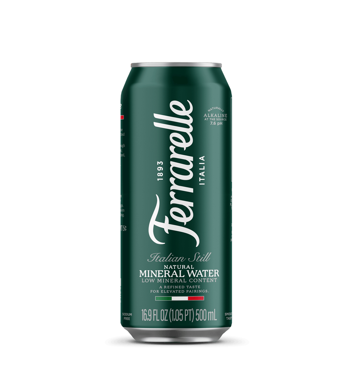 Ferrarelle Italian Still Water | 16.9 oz. / 12-pack