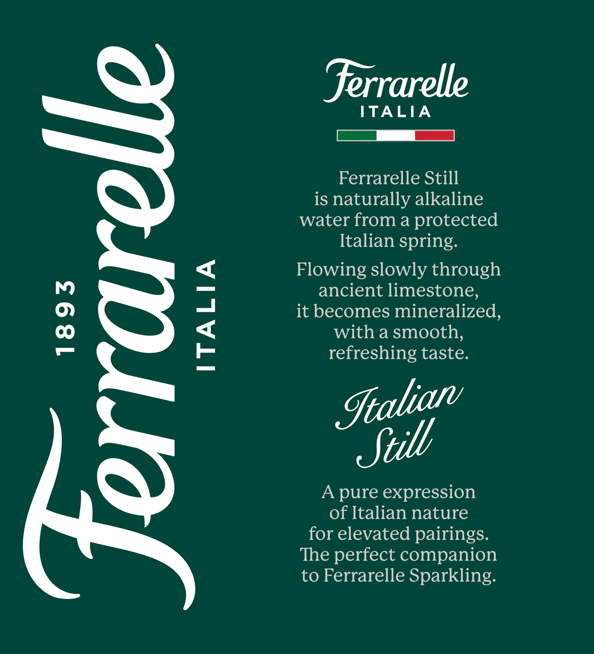 Ferrarelle Italian Still Water | 16.9 oz. / 12-pack