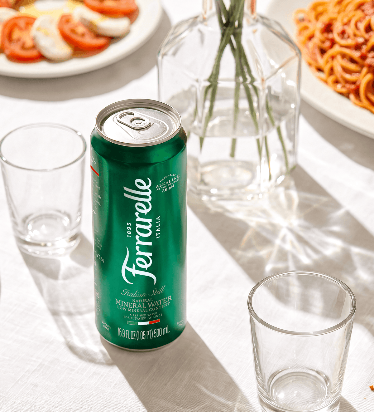 Ferrarelle Italian Still Water | 16.9 oz. / 12-pack