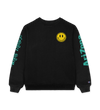 Flavors Crewneck Front Product Image