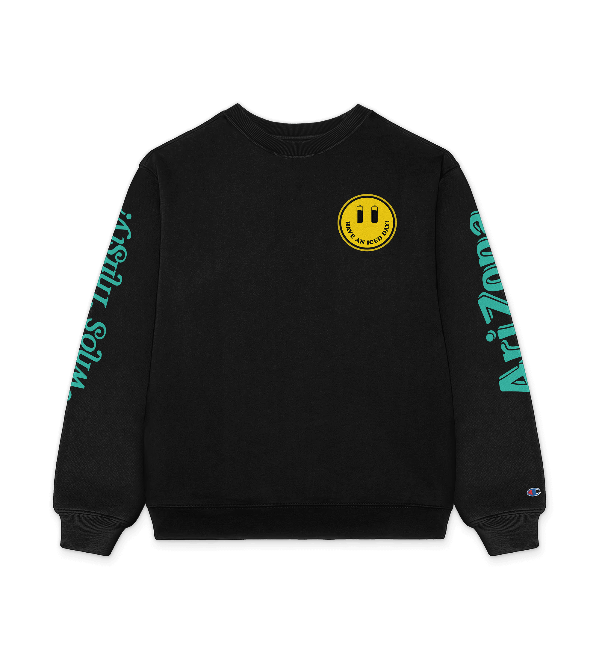 Flavors Crewneck Front Product Image