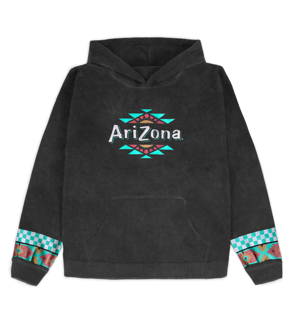 Forever Faded Black Logo Cotton Hoodie