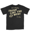 Fresh Like The West T-shirt Back View