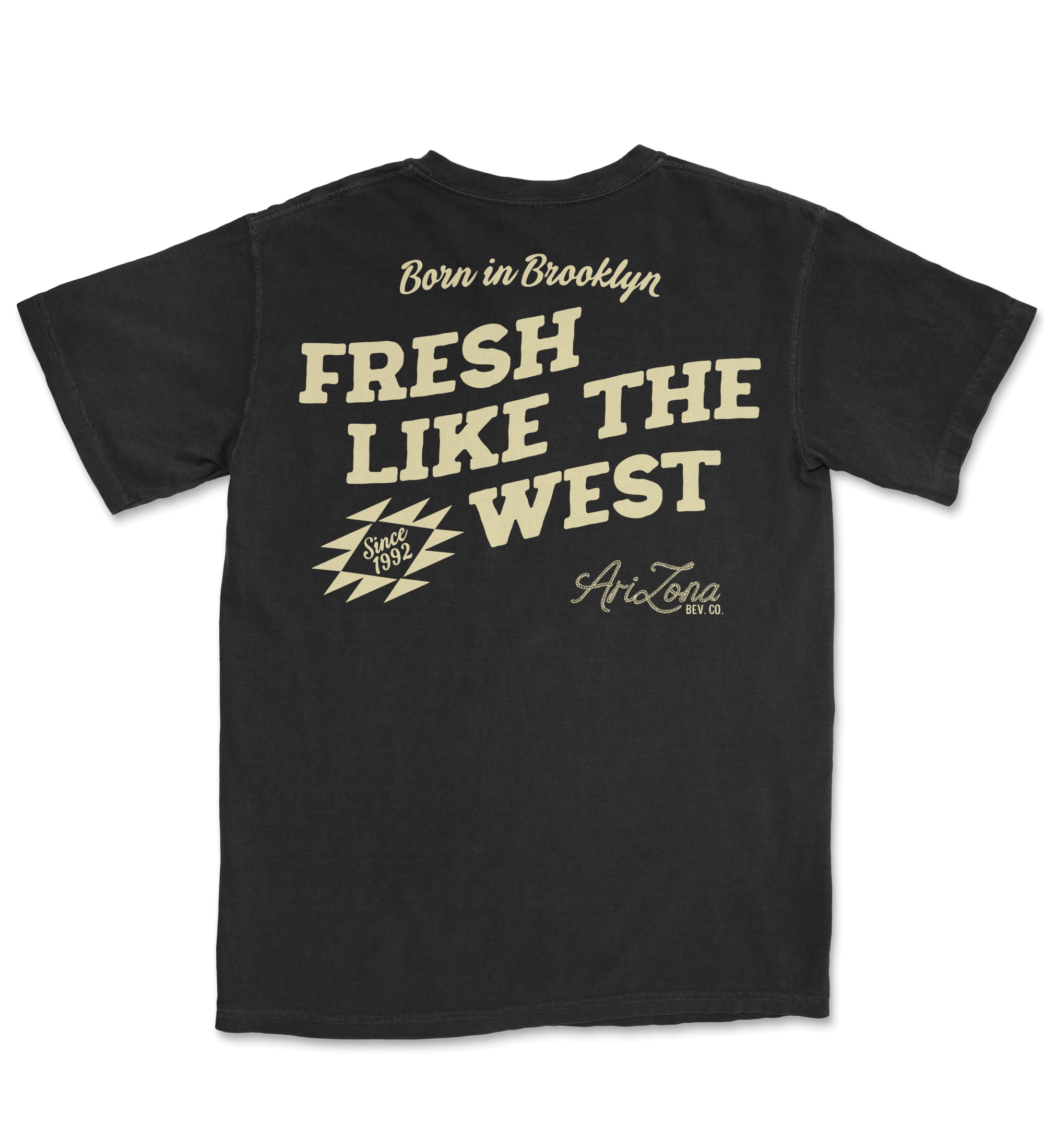 Fresh Like The West T-shirt Back View