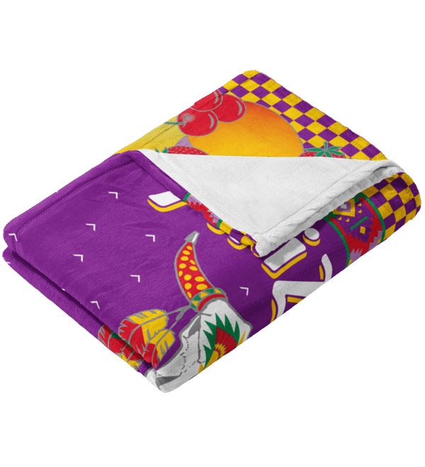 Fruit Punch Throw Blanket