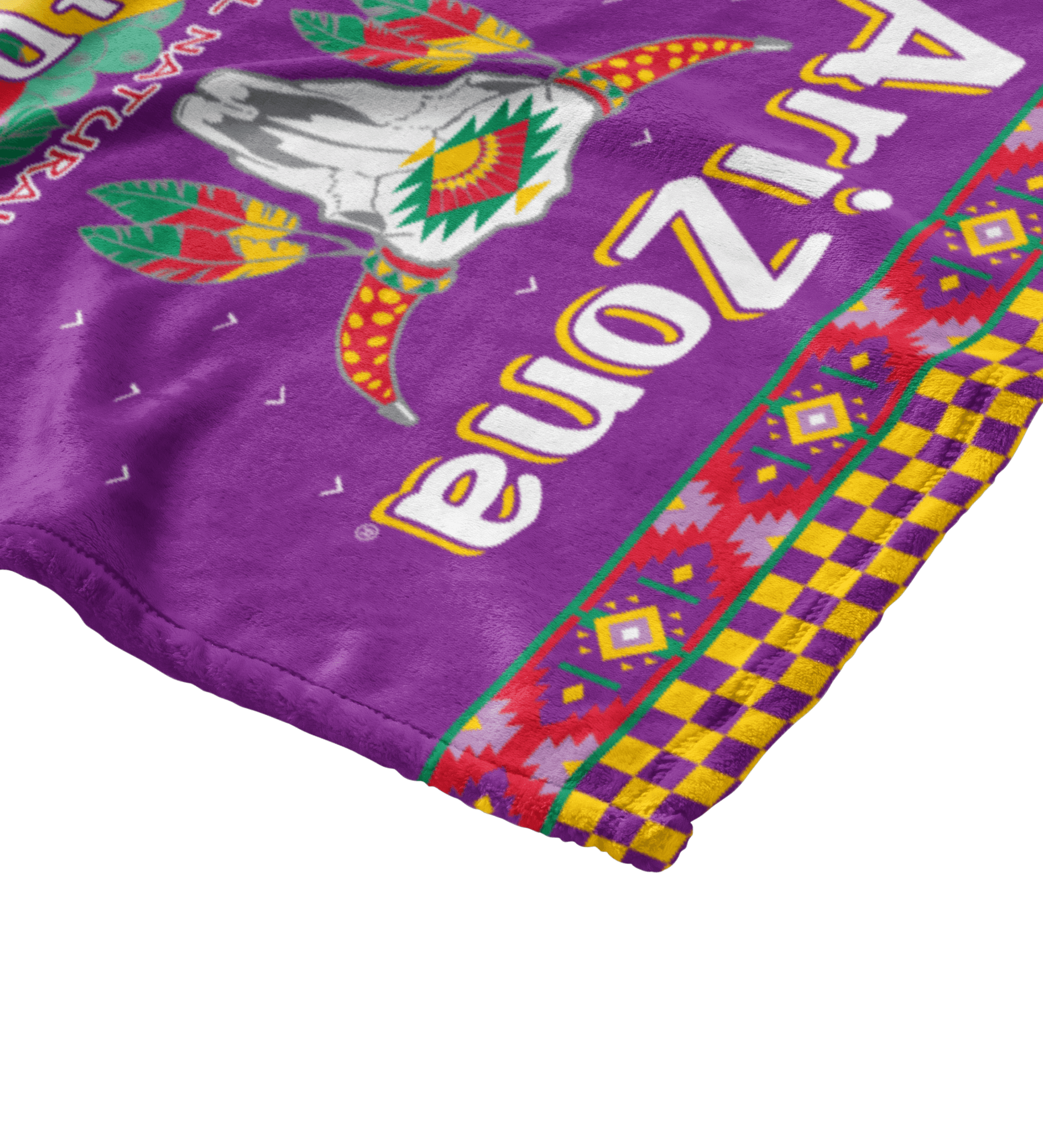 Fruit Punch Throw Blanket Close Up