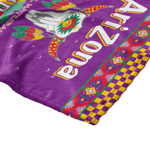 Fruit Punch Throw Blanket Close Up