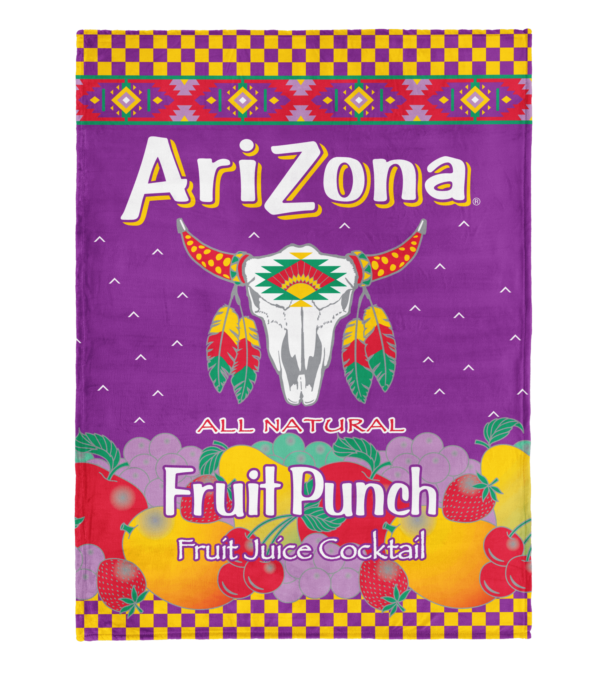 Fruit Punch Throw Blanket Full Image