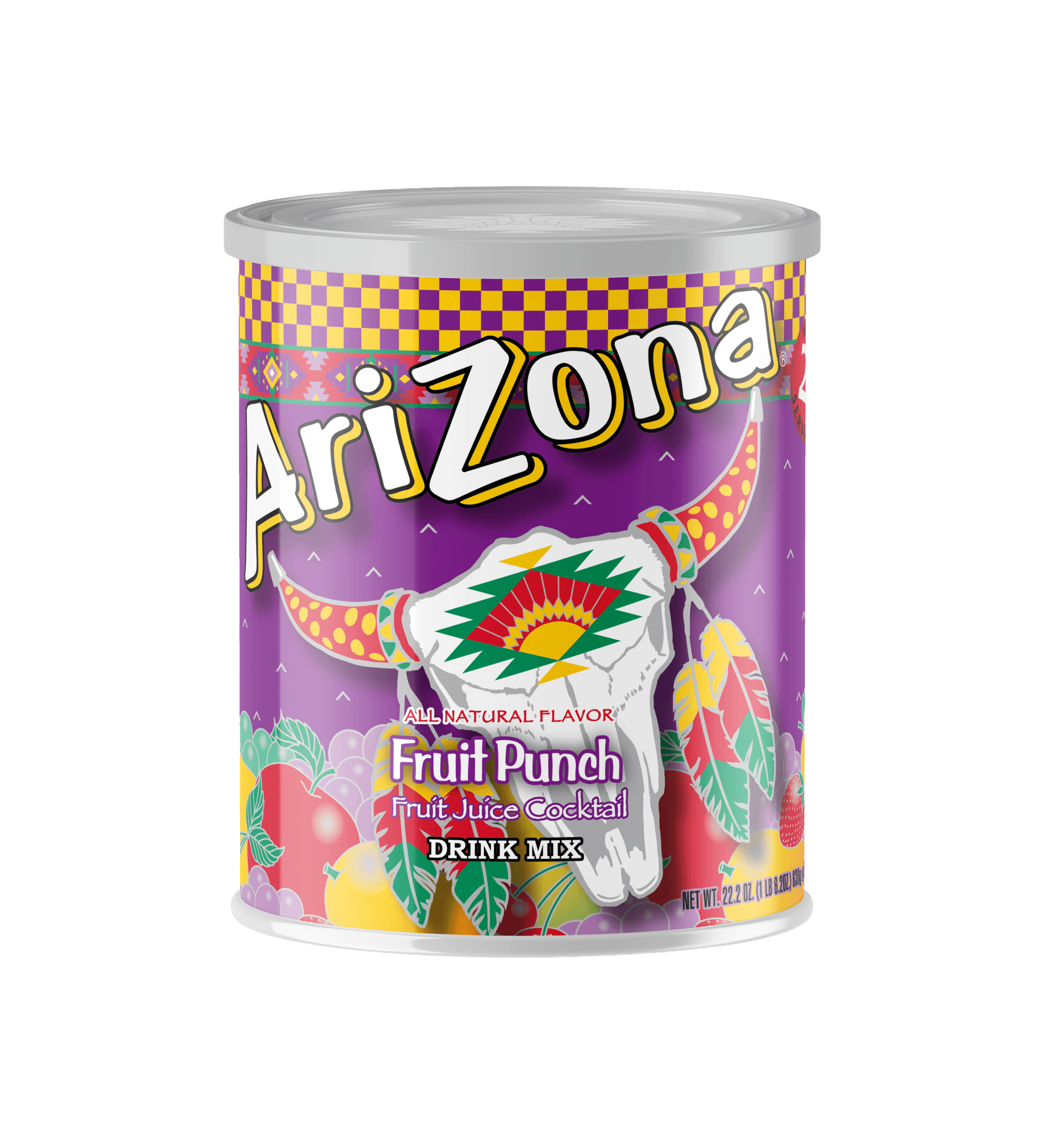 Fruit Punch Powdered Drink Mix | 22.2 oz. – DrinkAriZona