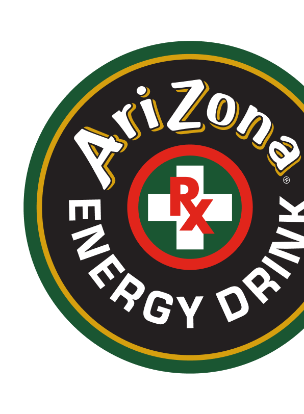 Fruit Punch Caution Energy Drink Background Product Highlight Image