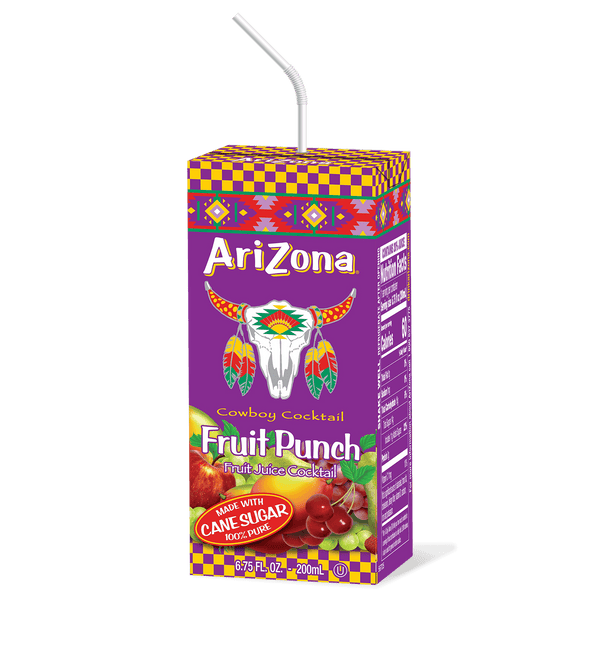 Fruit Punch Juice Box 6.75oz Indvidual Product