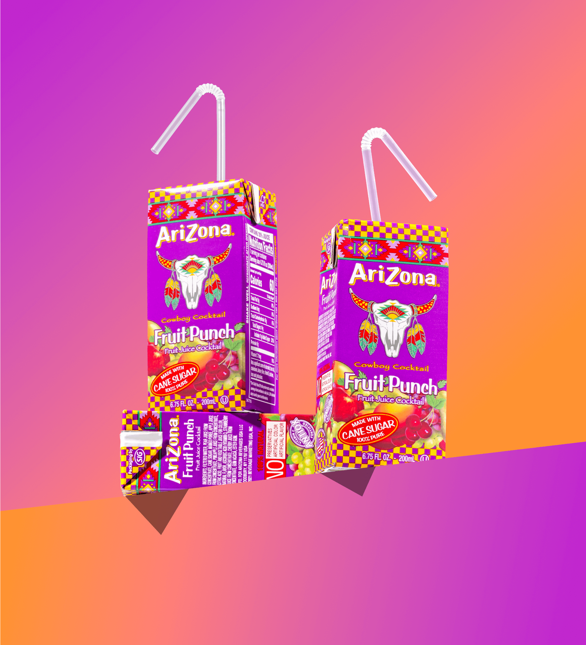 Fruit Punch 6.75 fl oz Single Juice Box Lifestyle